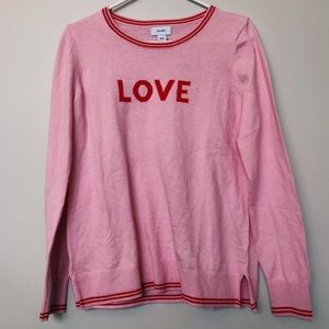 Old Navy Pink Sweater